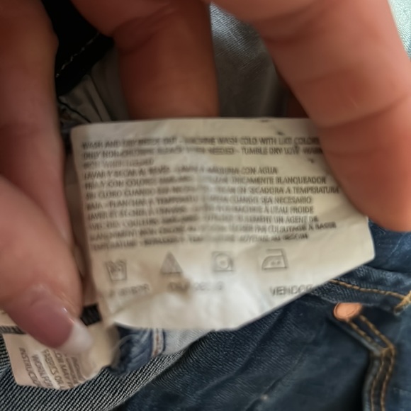 NWT⭐️BANDOLINO Seamless SKINNY JEANS👖”Smooth Operator CROP” with STRETCH Size 4 - Picture 12 of 13